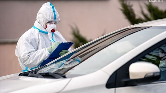 Koronawirus. 126 zakażeń i sześć zgonów