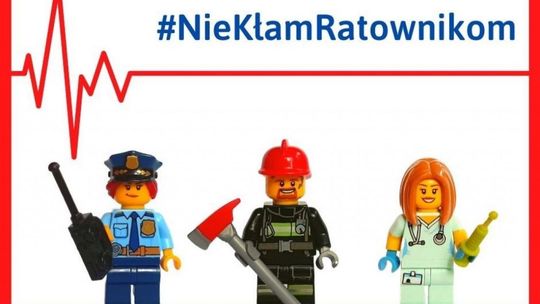 Koronawirus. Nie kłam ratownikom