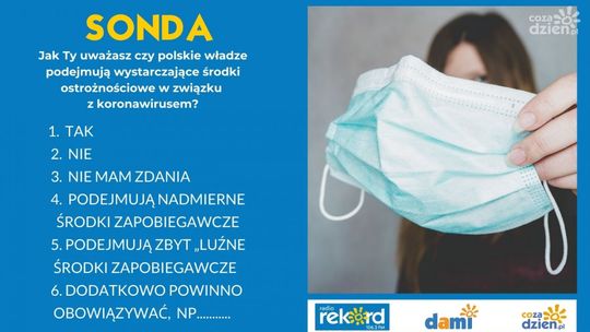 Koronawirus. Nowe obostrzenia, dobrze czy nie ?