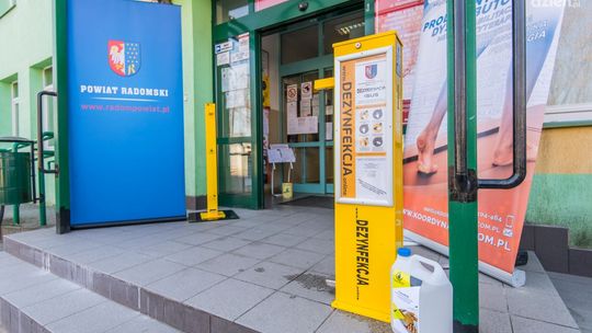 Koronawirus w Starostwie Powiatowym w Radomiu