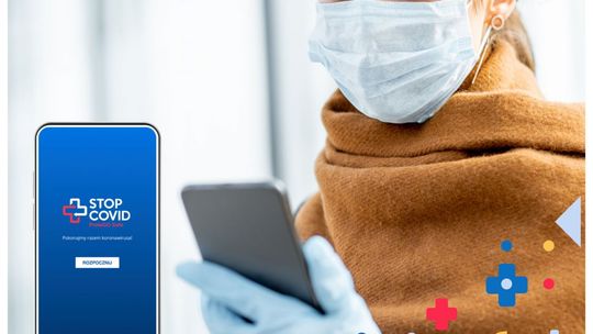 Koronawirus. Z aplikacją na test 