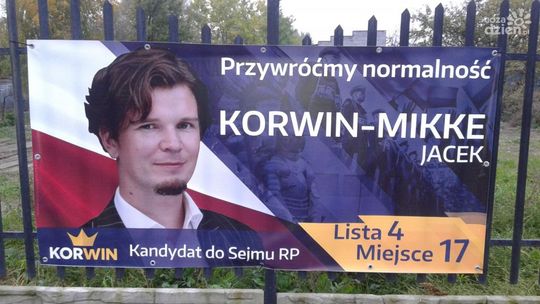 Korwin-Mikke startuje z Radomia