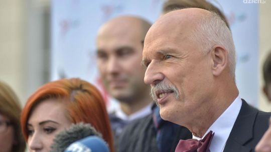 Korwin-Mikke w Radomiu: Skończmy z rządami socjalistów!