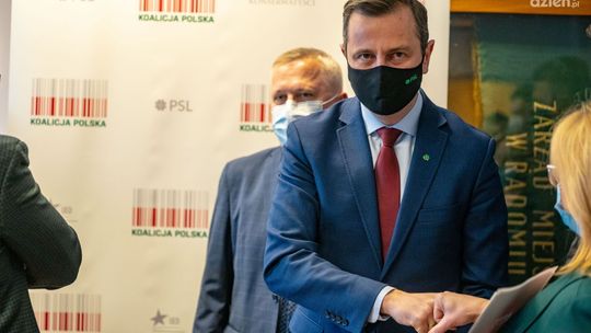 Kosiniak-Kamysz: Oczekuję Ministra Zdrowia w Radomiu 