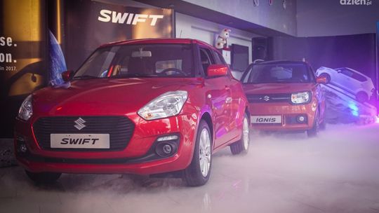 Kosmiczna premiera Suzuki