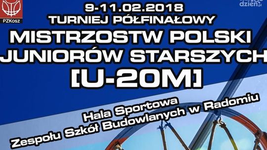 Koszykarski turniej w Radomiu