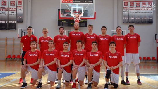 Koszykarz HydroTrucku grał w reprezentacji