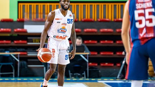 Koszykarz HydroTrucku najlepszym strzelcem Energa Basket Ligi