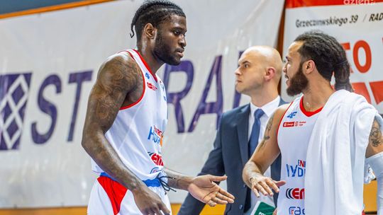 Koszykarz HydroTrucku Radom A. J. English MVP 2. tygodnia EBL