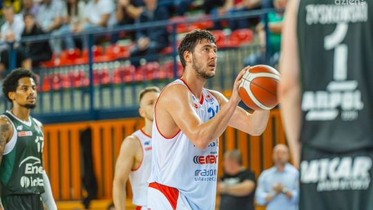 Koszykarz HydroTrucku w najlepszej piątce ostatniego tygodnia