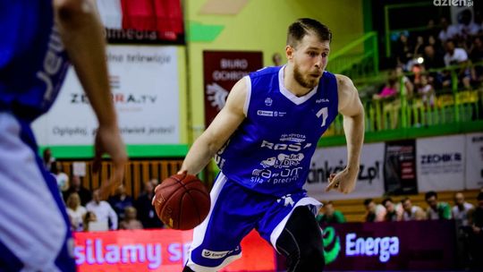 Koszykarz ROSY trafił do ligi włoskiej