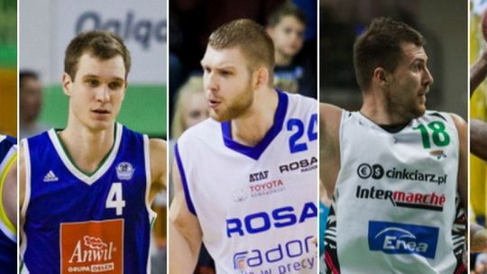 Koszykarz ROSY w najlepszej piątce rundy zasadniczej PLK!