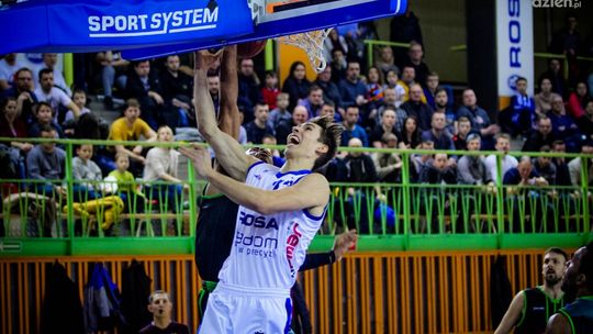 Koszykarz ROSY zagrał w Chinach