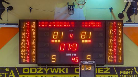 Koszykarze HydroTrucku Radom napsuli krwi wicemistrzowi Polski