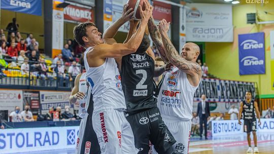 Koszykarze HydroTrucku Radom podejmą sopockiego Trefla