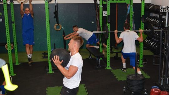 Koszykarze HydroTrucku Radom rozpoczęli przygotowania 