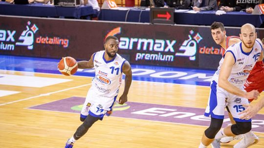Koszykarze HydroTrucku rozpoczynają drugą rundę. Zagrają ze Śląskiem