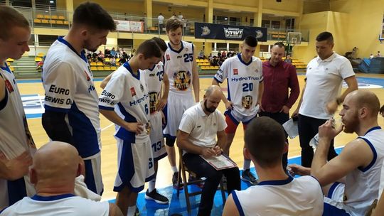 Koszykarze HydroTrucku Sky Tattoo bez wzmocnień zagrają w Łodzi