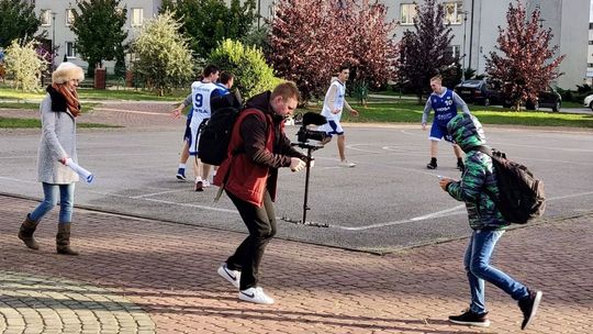 Koszykarze promowali akcję „Smart Stop”