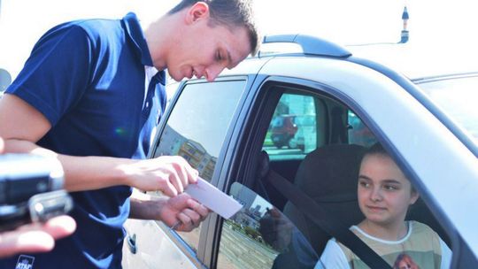 Koszykarze ROSY patrolowali radomskie ulice!