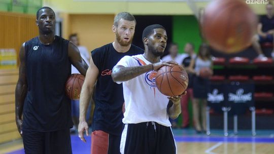 Koszykarze Rosy wznowili treningi