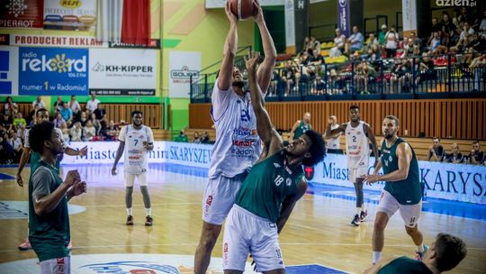 Koszykarze wracają do gry. HydroTruck podejmie Legię Warszawa!