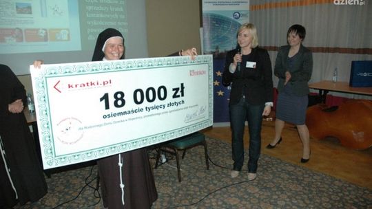 Kot Kratkowy - są pieniądze dla dzieci!