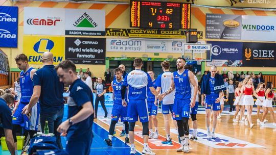 Kotwica Kołobrzeg niedzielnym przeciwnikiem HydroTrucku Radom