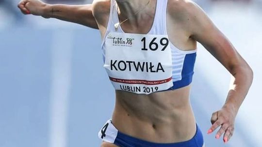 Kotwiła potwierdza klasę! Worek medali lekkoatletów 