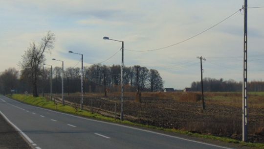 Kowala. Budowy oświetlenia ulicznego zakończona