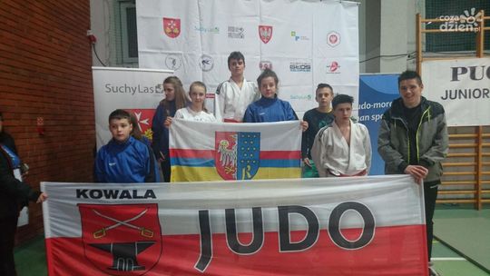 KOWALA. Dobry występ judoków