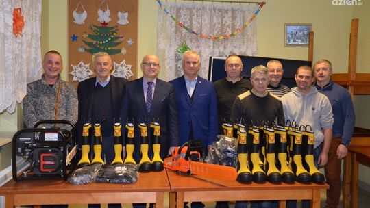 Kowala. Nowy sprzęt dla OSP z terenu gminy