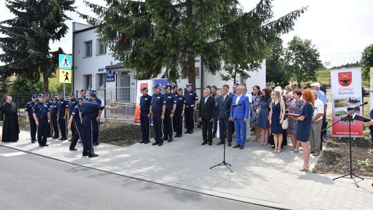 Kowala. Otwarto posterunek policji