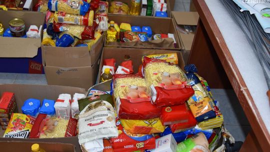 Kowala. Podsumowanie Świątecznej Zbiórki Żywności