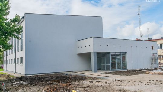 Kowala. Sala gimnastyczna ze wsparciem Mazowsza 