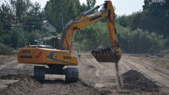 Kowala. W Zabierzowie budują drogę