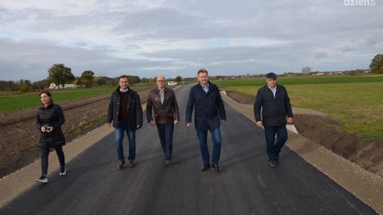 Kowala. Zakończono I etap budowy drogi gminnej