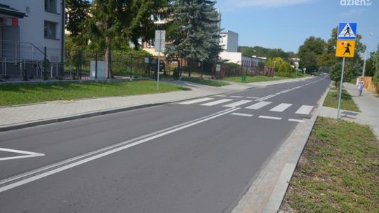 Kowala. Zakończono przebudowę drogi