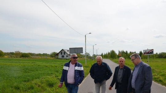 Kowala. Zakończono rozbudowę oświetlenia ulicznego w Mazowszanach