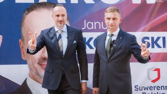 Kowalski: Ataki na Bąkiewicza? Lewactwo wyje, bo widzi polskiego patriotę