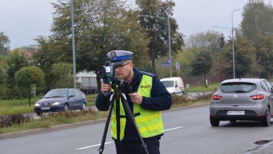 Kozienice. 1500 zł mandatu za przekroczenie prędkości