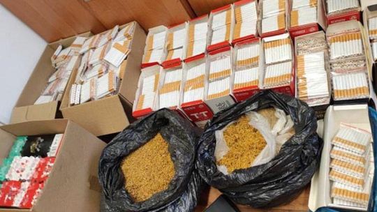 Kozienice. 60-latek handlował nielegalnymi papierosami