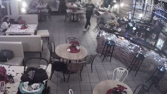Kozienice. Areszt za demolowanie restauracji i groźby