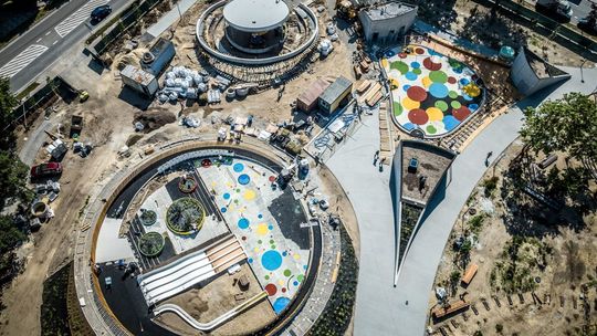 Kozienice. Budowa parku na finiszu 