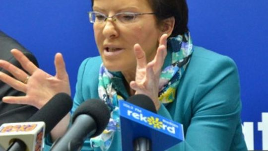 KOZIENICE: Ewa Kopacz w Elektrowni