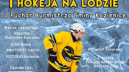 KOZIENICE. I amatorski turniej hokeja