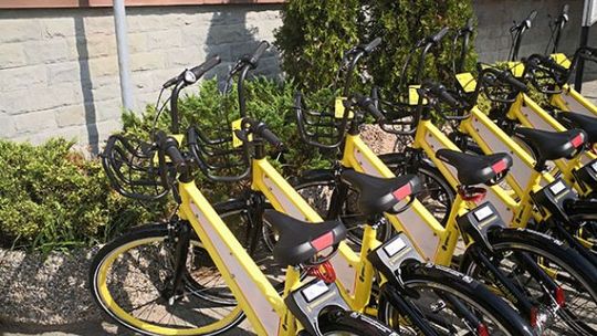 Kozienice. Można skorzystać z roweru miejskiego - testowo