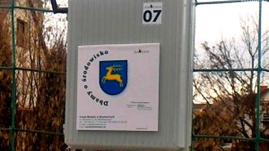 Kozienice. Nowy czujnik zanieczyszczenia powietrza
