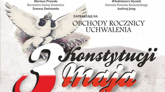 KOZIENICE. Obchody święta konstytucji