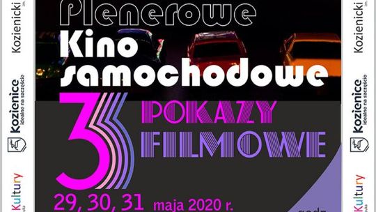 Kozienice. Plenerowe kino samochodowe już w ten weekend 